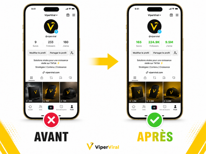 Boostez vos Abonnés TikTok