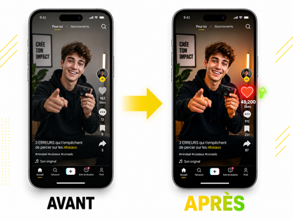 Boostez vos Abonnés TikTok