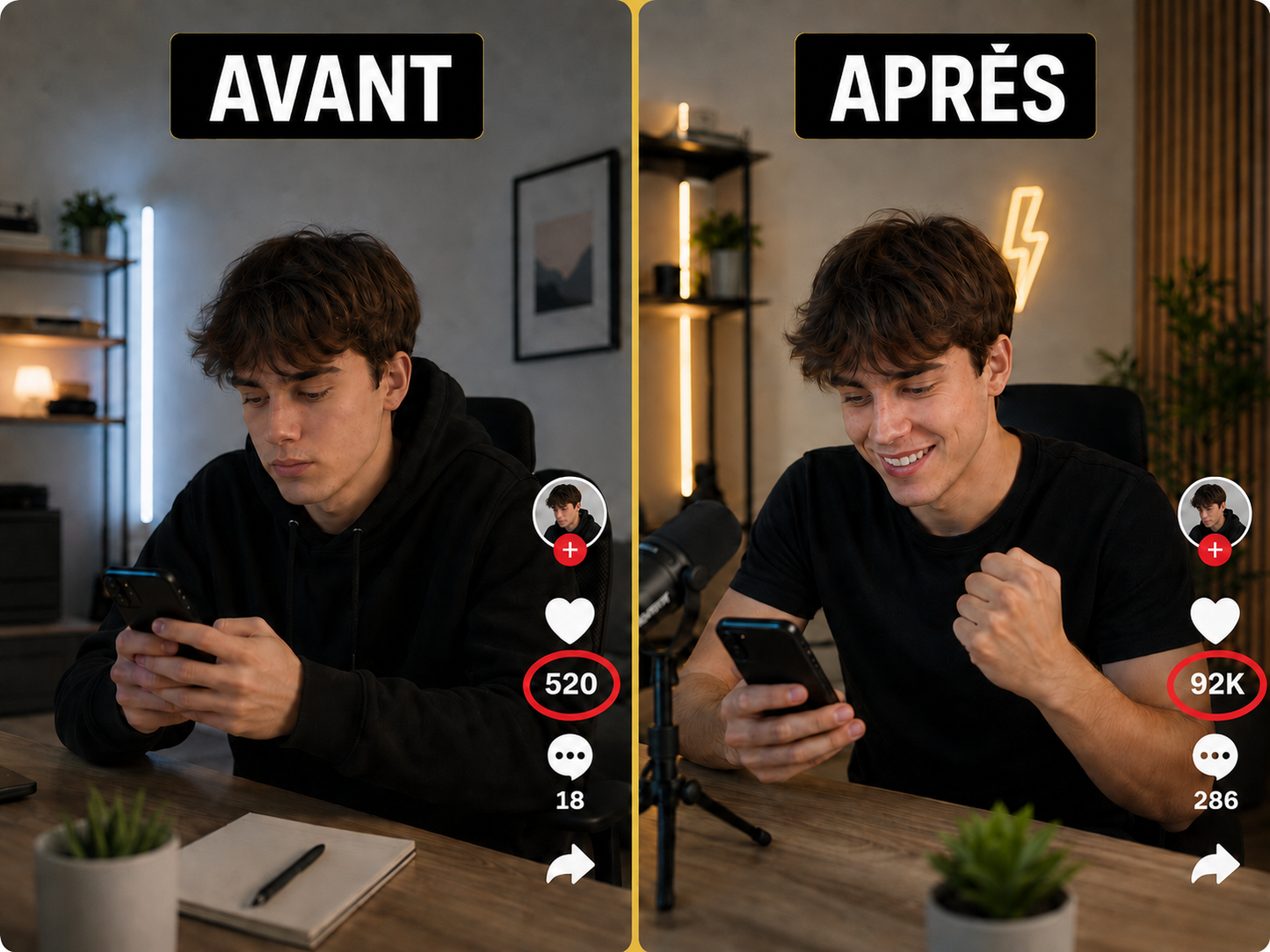 Boostez vos Likes TikTok