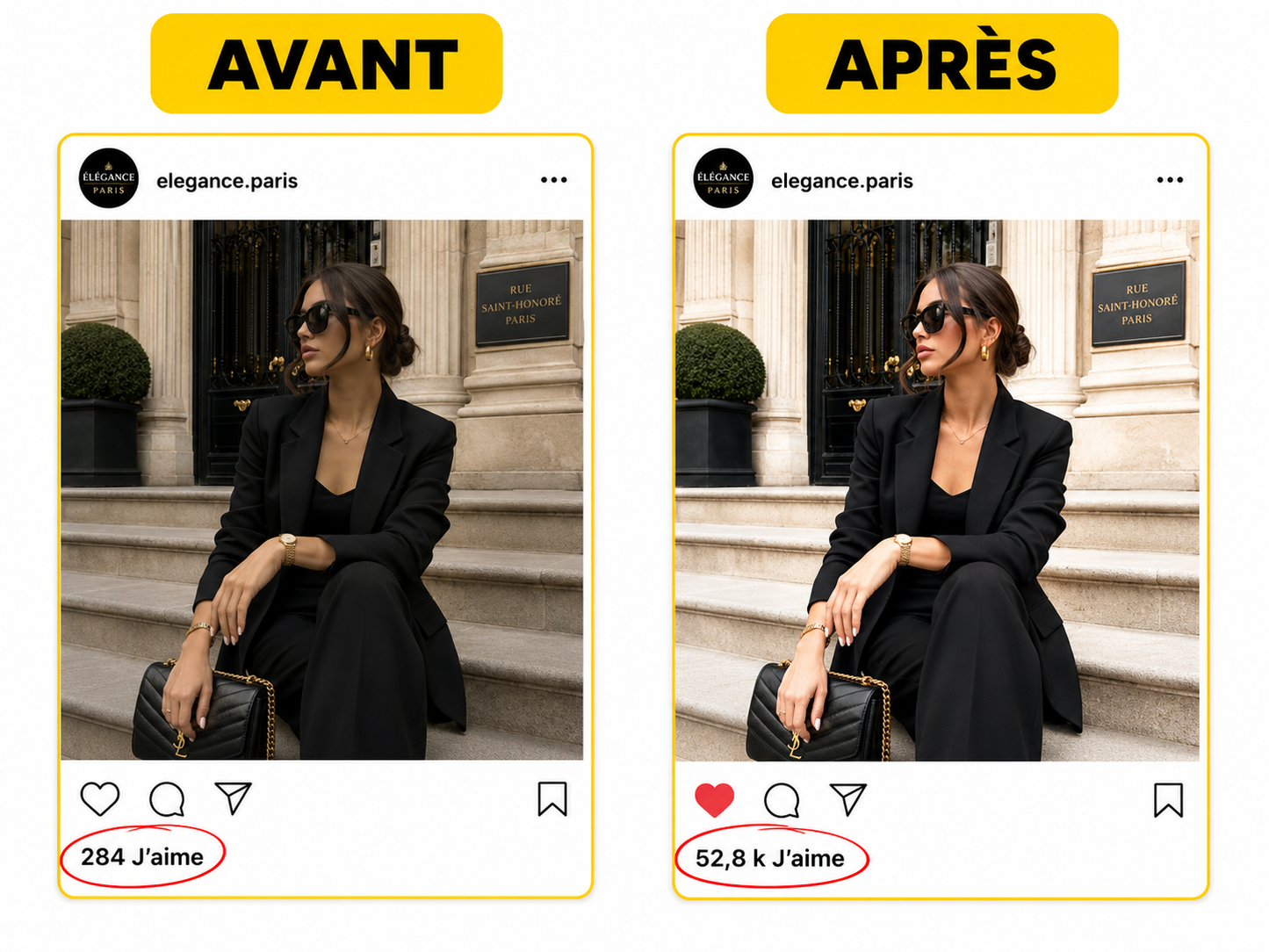 Boostez vos Likes Instagram